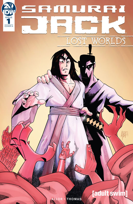 Samurai Jack - Lost Worlds #1-4 (2019) Complete