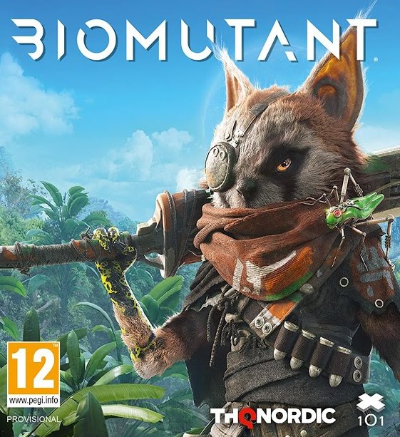 BIOMUTANT (2021/RUS/ENG/MULTi12/RePack by Decepticon)