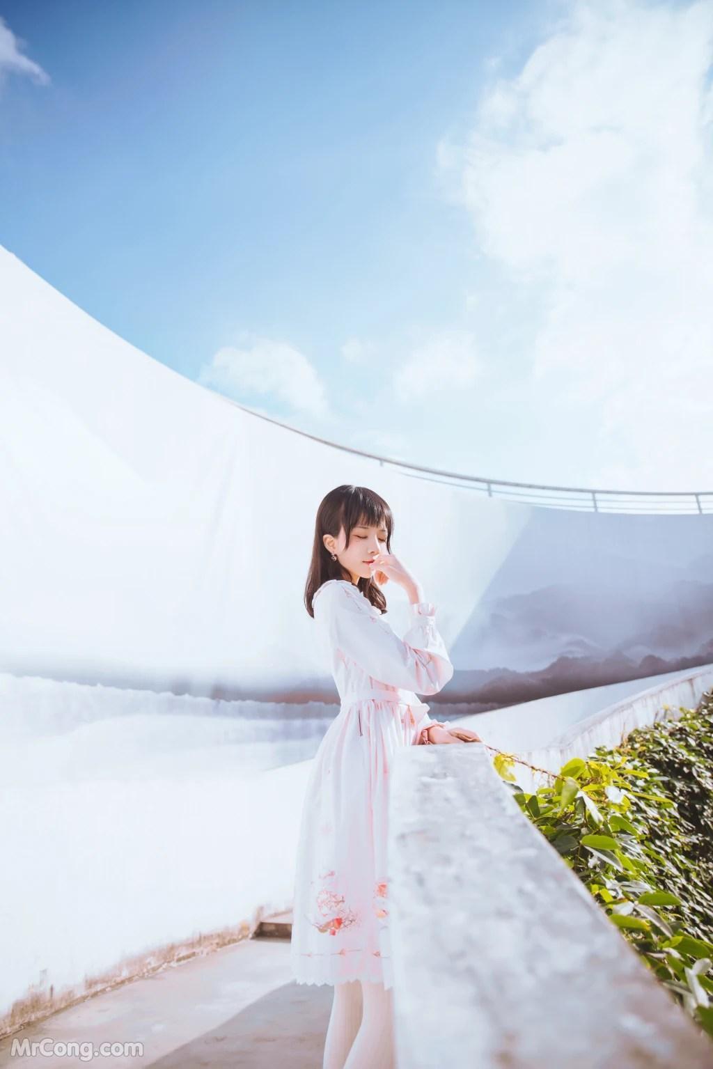Coser@桜桃喵 Vol.151: 清新之三月 (16 photos)(1)