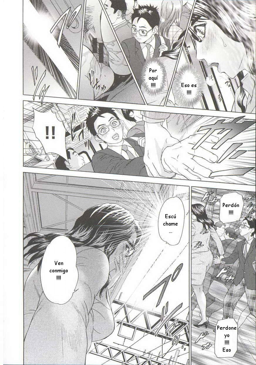 [Hyji] Kyouiku Densha  Educando en el metro (Yubiwa no Ana) [Spanish] {joselillo}