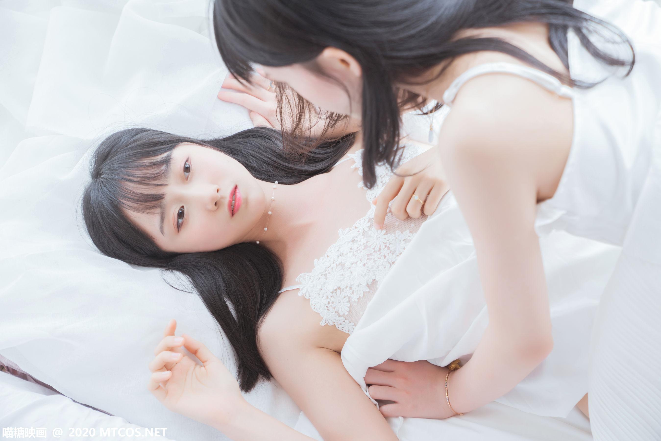 [喵糖映画] VOL.173 《她・白色长裙》 写真集(51)