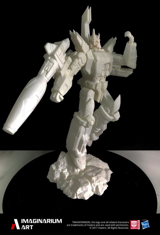 Transformers Galvatron G1 Statue (Imaginarium Art) SfSLRFly_o