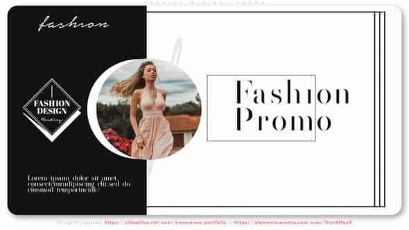 Fashion Minimal Promo - VideoHive 32543877
