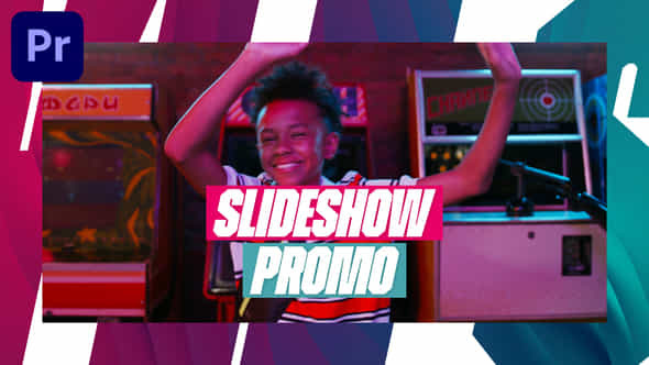 Slideshow Promo - VideoHive 45580529