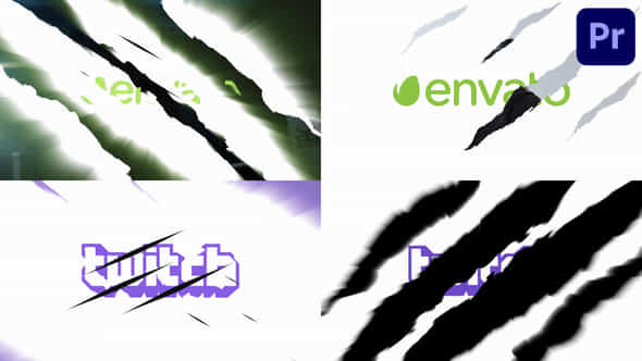 Claws Logo for - VideoHive 37932432