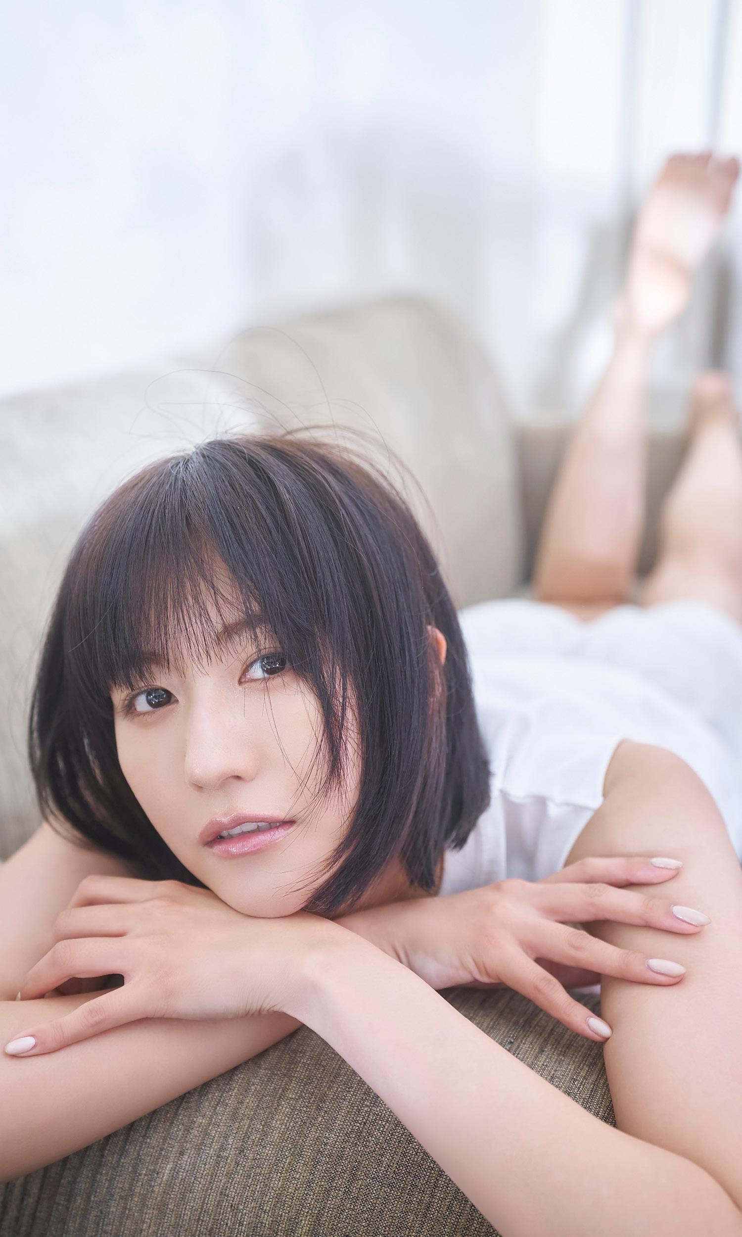 Mizuho Habu 土生瑞穂, デジタル写真集 「New World」 Set.01(8)