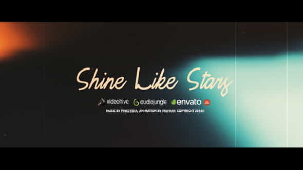 Shine Like Stars - VideoHive 6663613