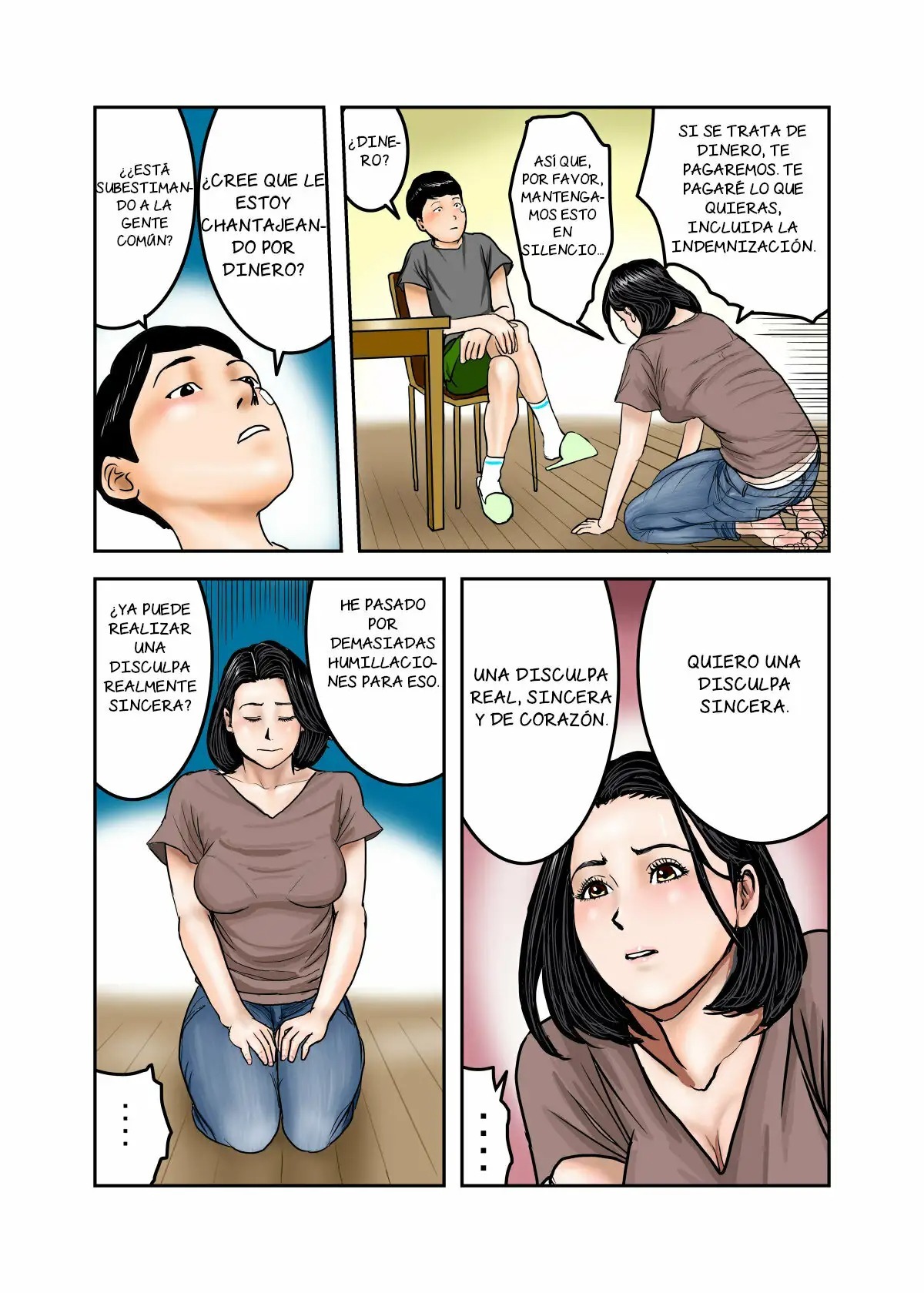 [EXIT up] My Bully's Mom is My Cumdump 1 & 2 [Spanish] [NTRForever]