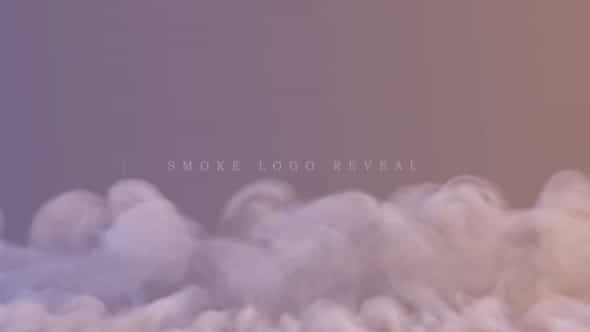 Smoke Logo Reveal - VideoHive 21086230