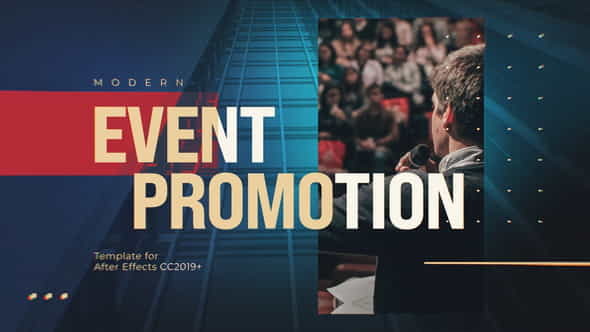 Modern Event Typography Promotion - VideoHive 31884327