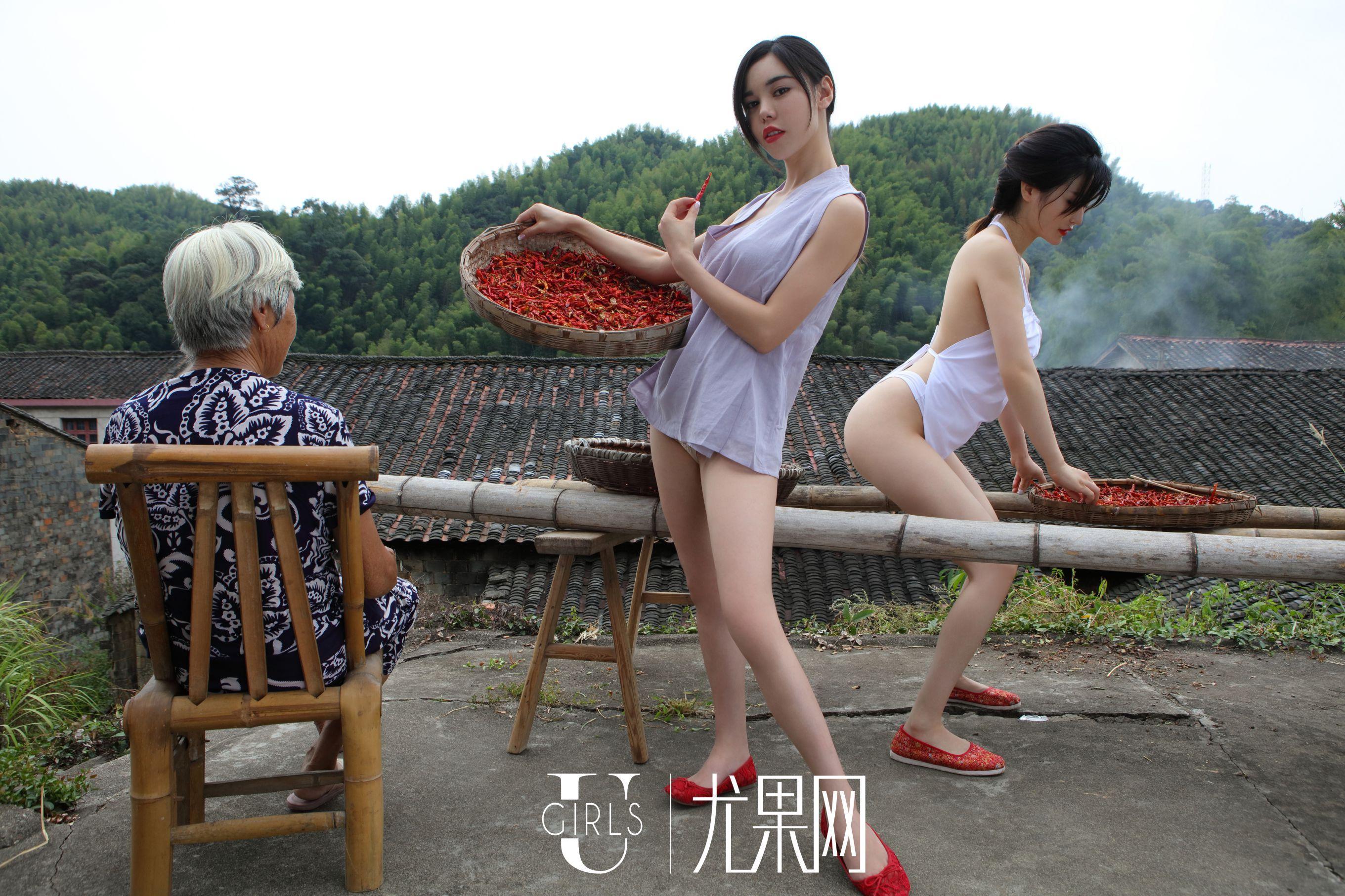 沈佳熹/颜爱泽/于思琪《合家欢》写真集 [尤果网Ugirls] T020