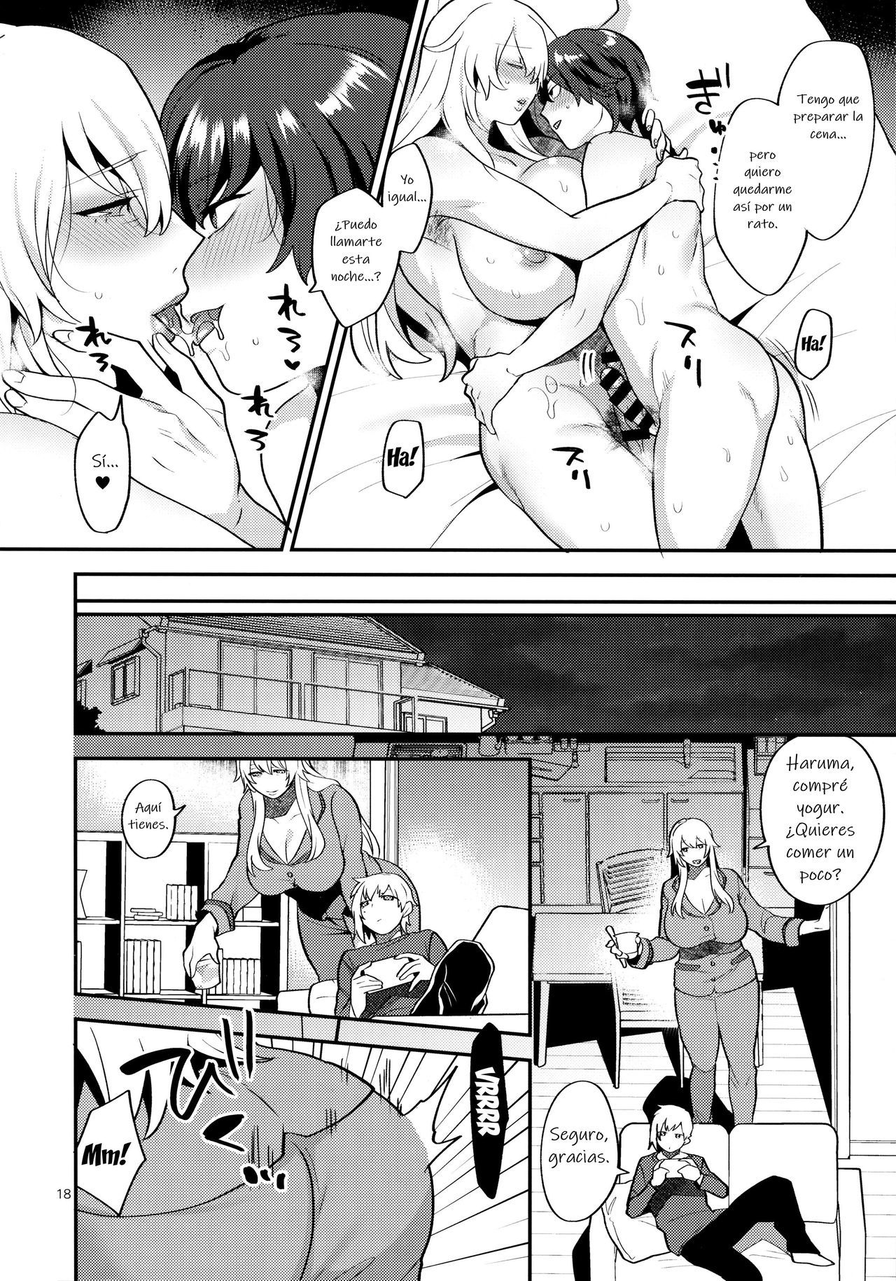 (C96) [Granada  no Sora  (Mogiki Hayami)] Shemale Single Mother no Yukari-san  Madre Soltera Transexual Yukari-san [Spanish] [ZetaWorks]