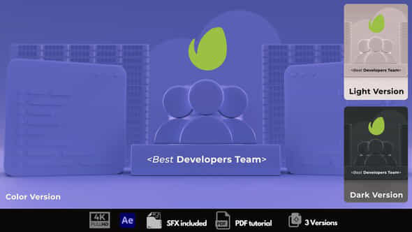 Developers Team - VideoHive 50456204