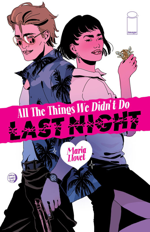 All the Things We Didn't Do Last Night (2024)