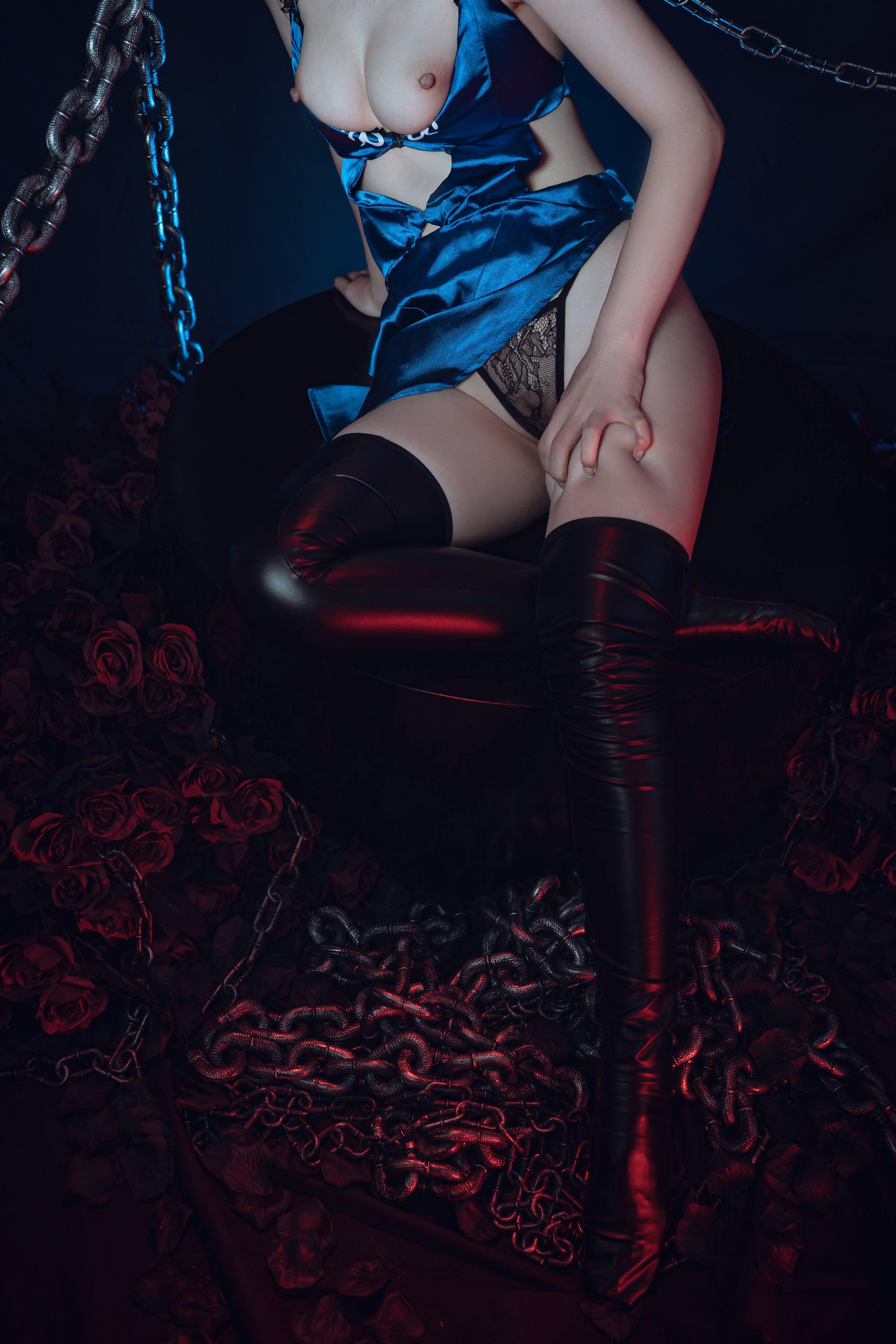 爆机少女喵小吉 Nekokoyoshi - 七月 Fate stay night 黑呆 - Saber Alter(50)