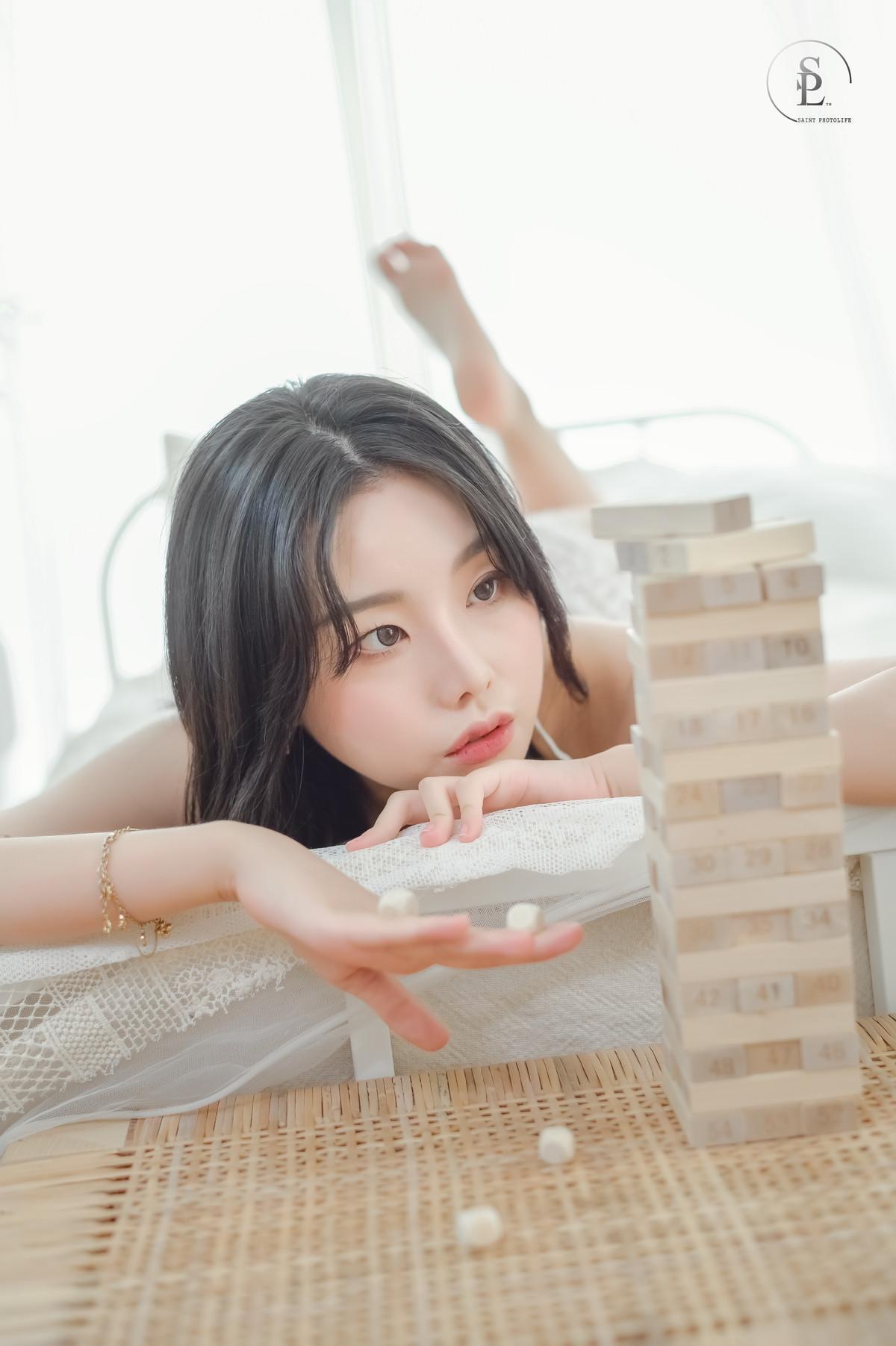 Yuna 유나, [SAINT Photolife] Jenga(5)