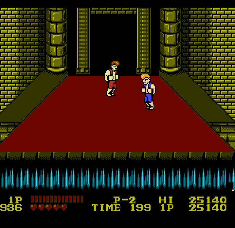 Double Dragon II (NES) - online game