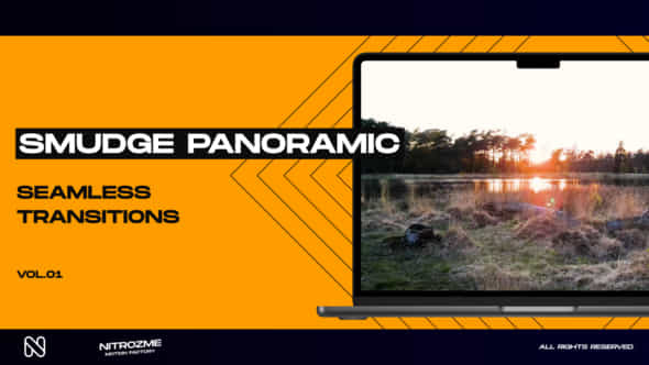 Smudge Panoramic Transitions Vol 01 - VideoHive 49305061