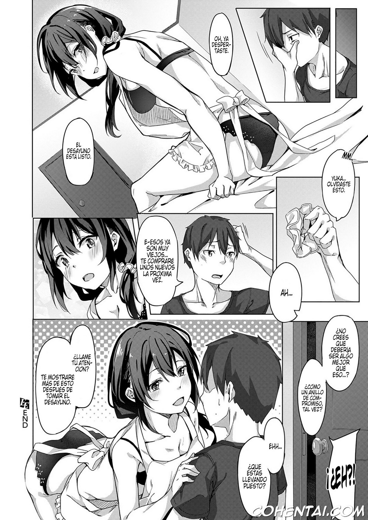 Kimi no Shiranai Ichimen (COMIC ExE 11) xxx comics manga porno doujin hentai español sexo 