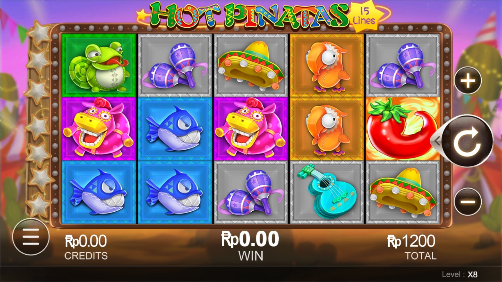 Slot Online Hot Pinatas | CQ9