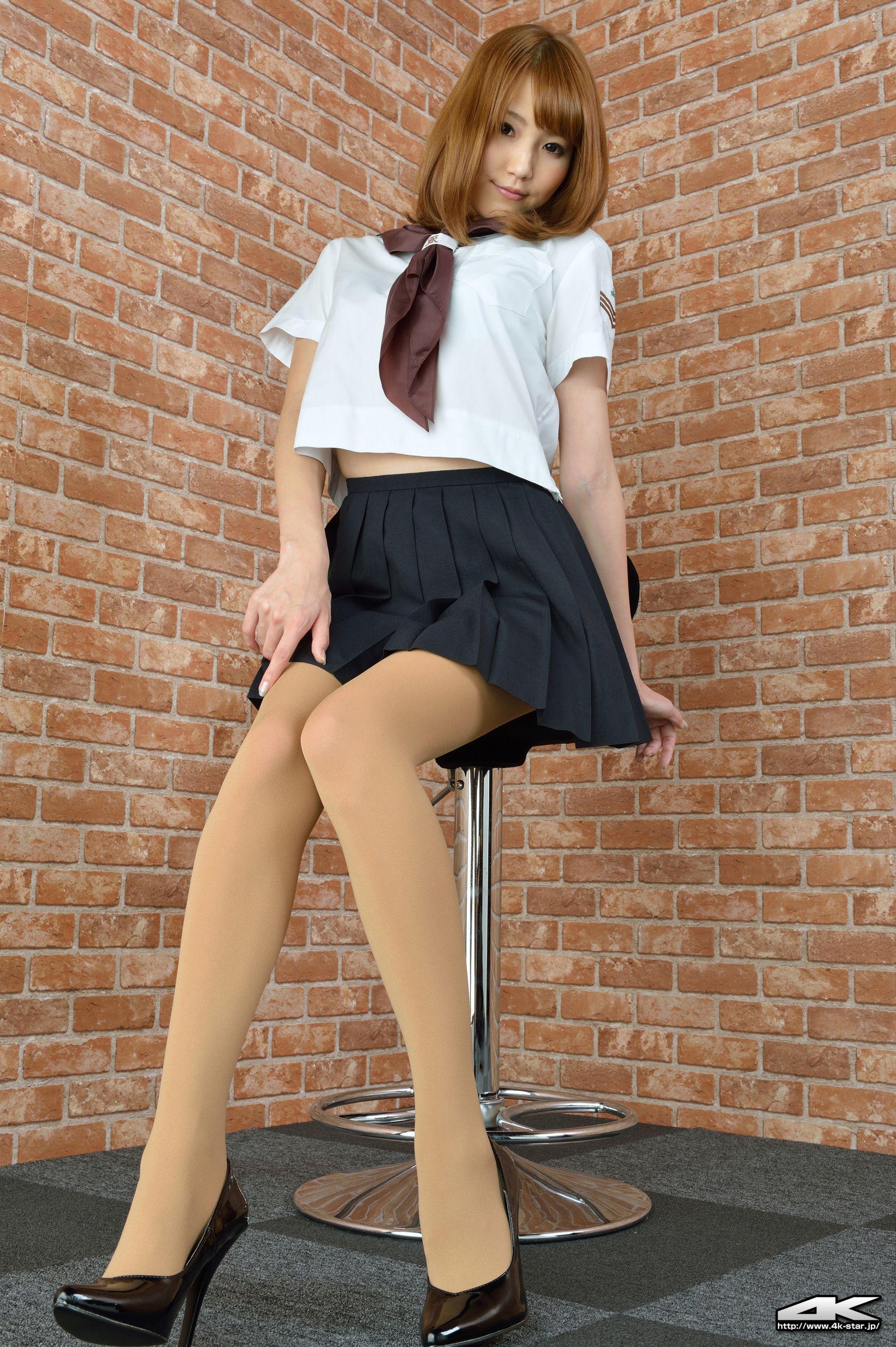 [4K-STAR] NO.00089 永瀬あや/松林彩 Sailor Suit 水手服 写真集(59)