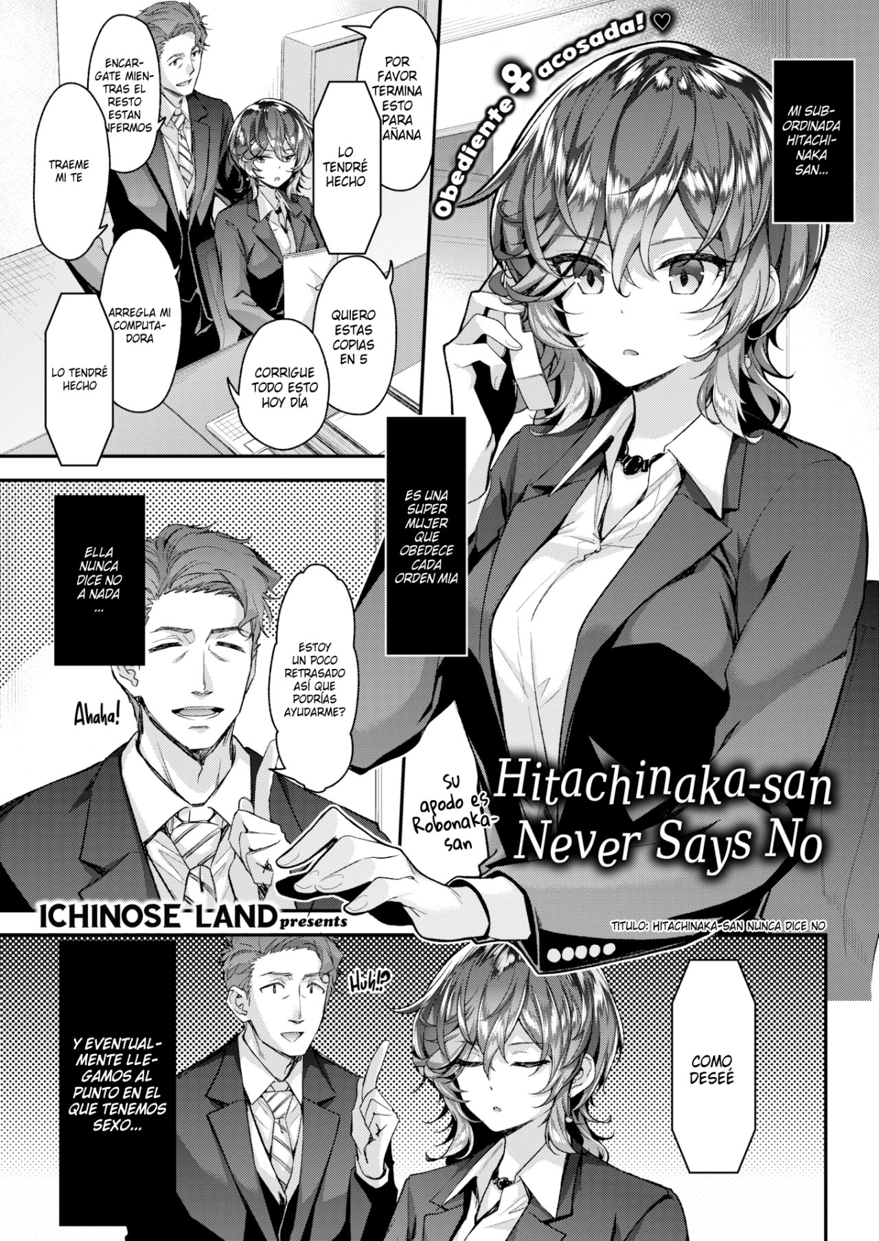 Hitachinaka-san Cant Say No - 4