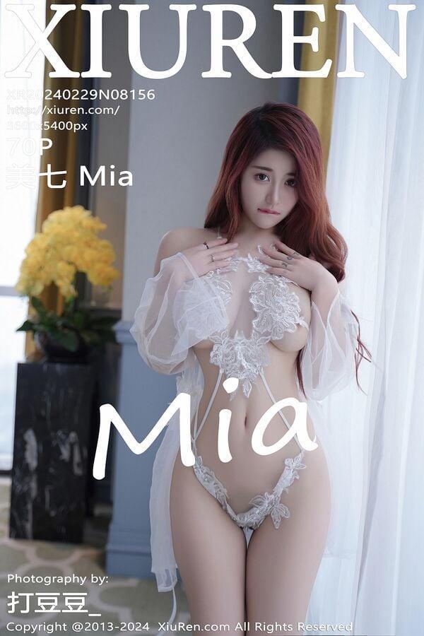 秀人网 Vol. 8156 美七Mia