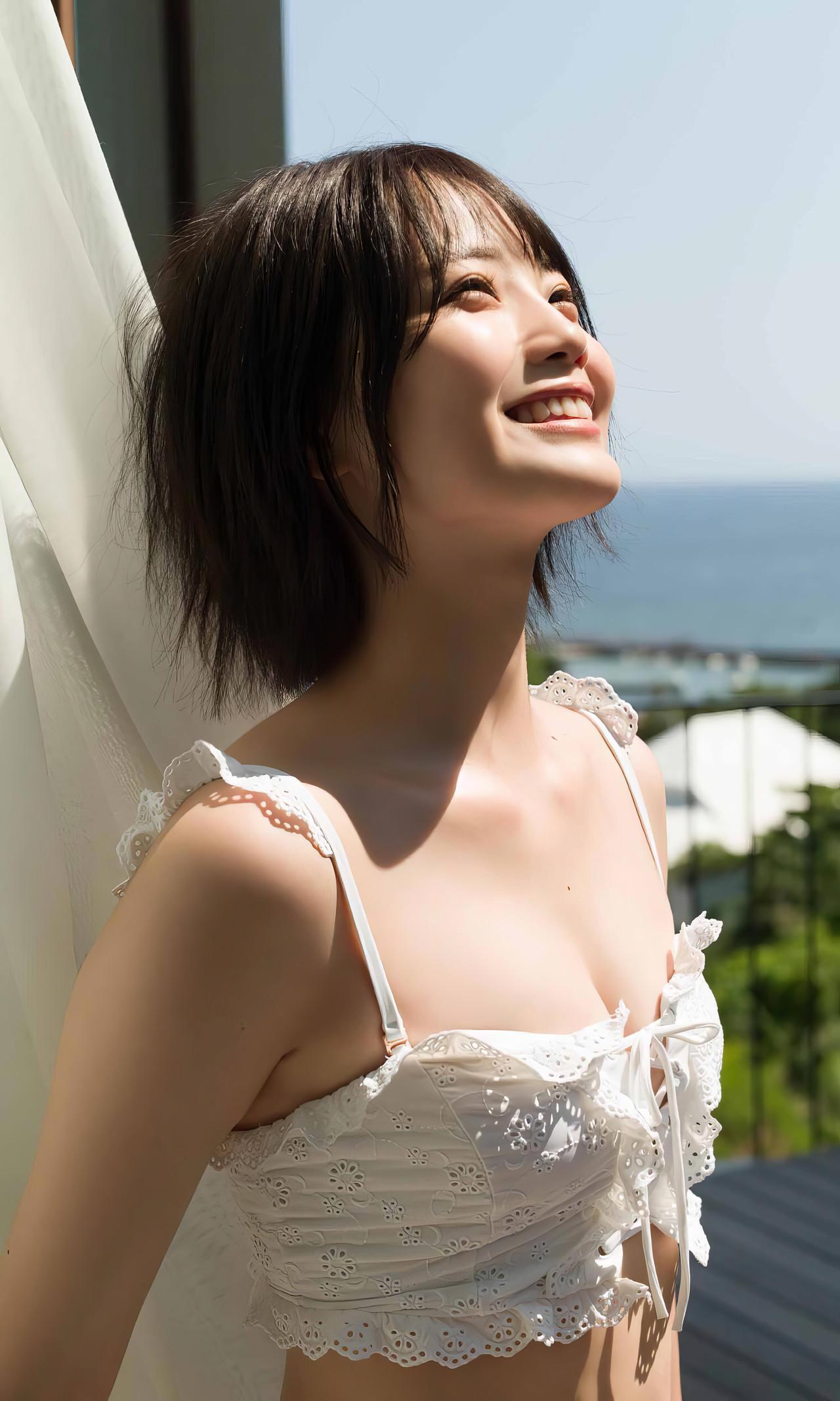 Himeka Araya 新谷姫加, 週プレ Photo Book 「100％とくべつ」 Set.02(5)