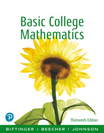 Basic College Mathematics 13th Edition