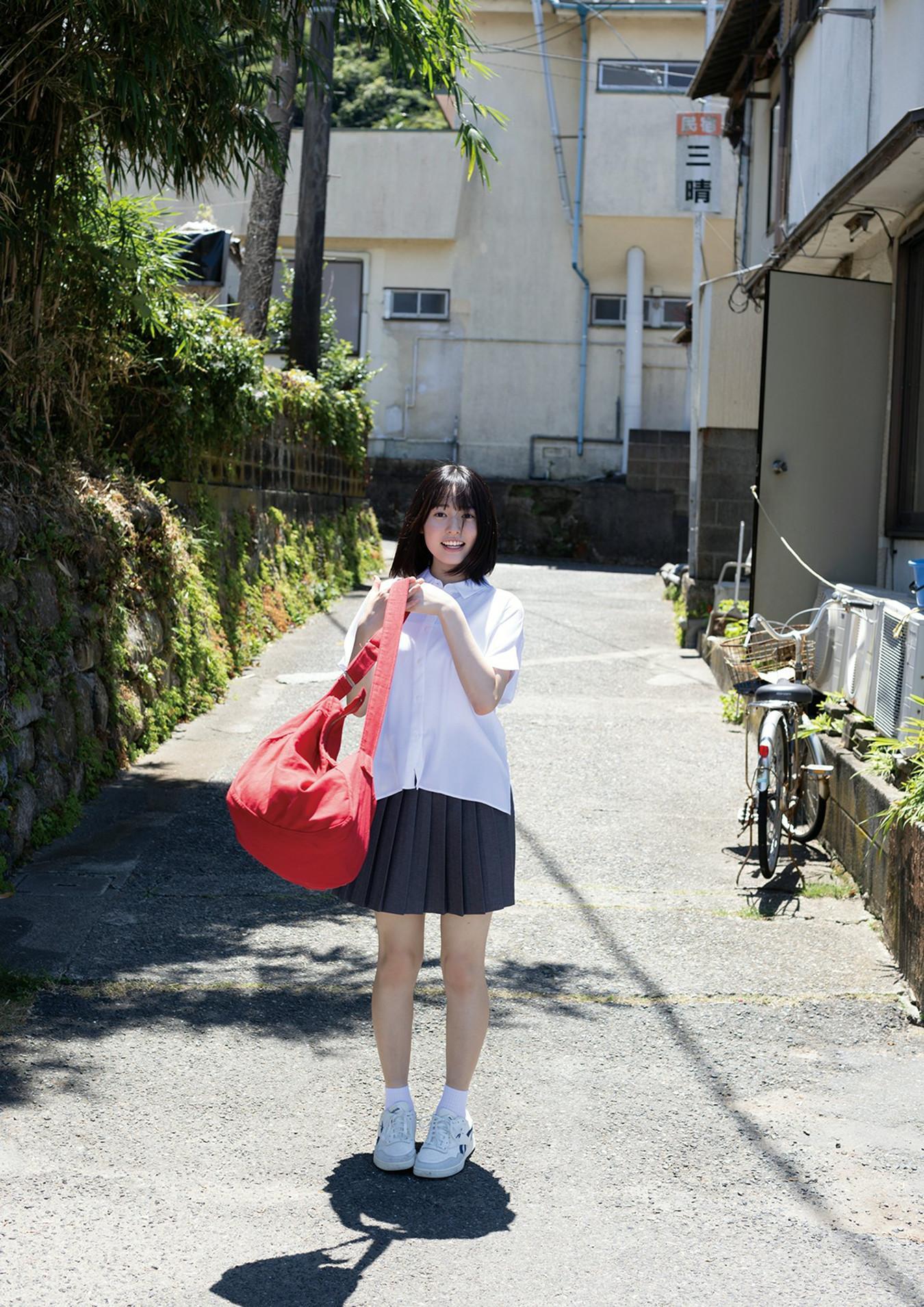 Miu Shirahama 白濱美兎, BRODYデジタル写真集 「君にハレルヤ！」 Set.01(1)
