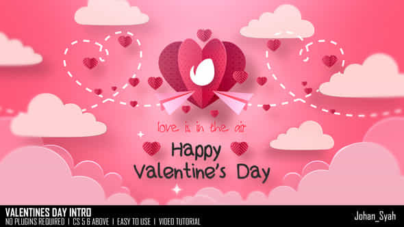 Valentines Day Intro - VideoHive 50591018