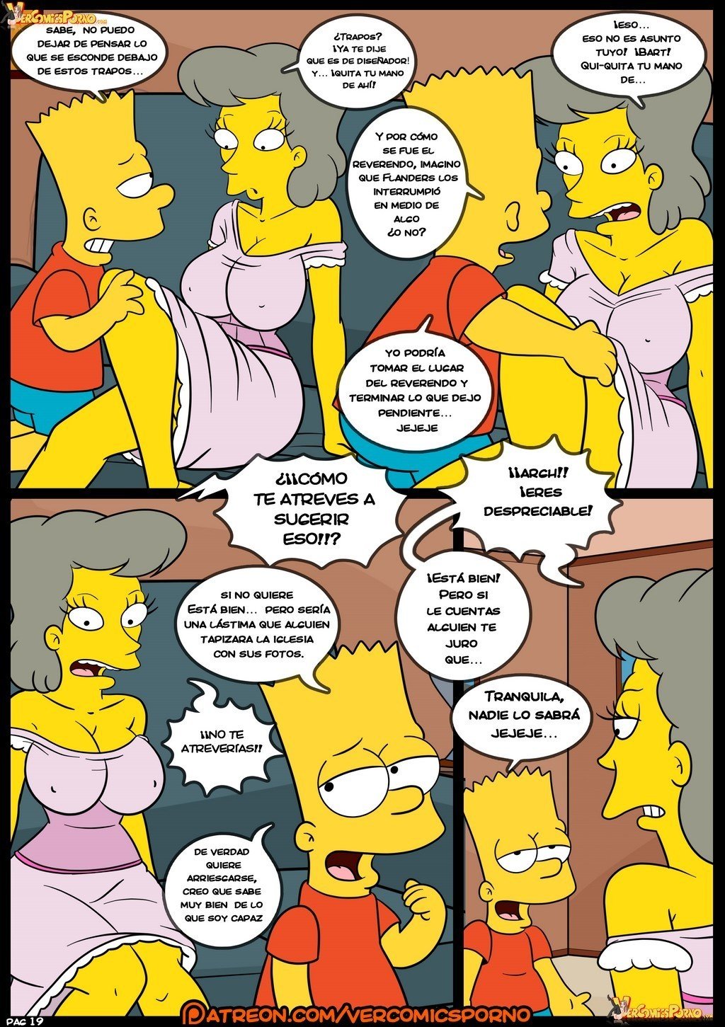 Viejas Costumbres 8 – Los Simpsons - 19