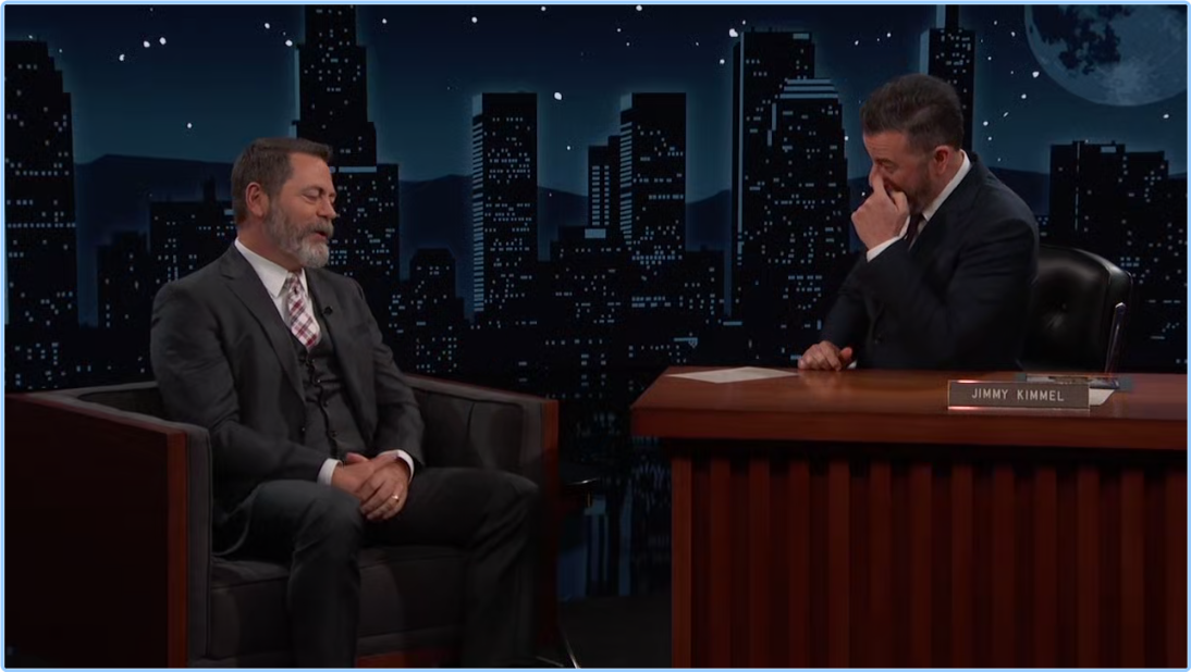 Jimmy Kimmel (2024-04-16) Nick Offerman [720p] (x265) HzejWMSm_o