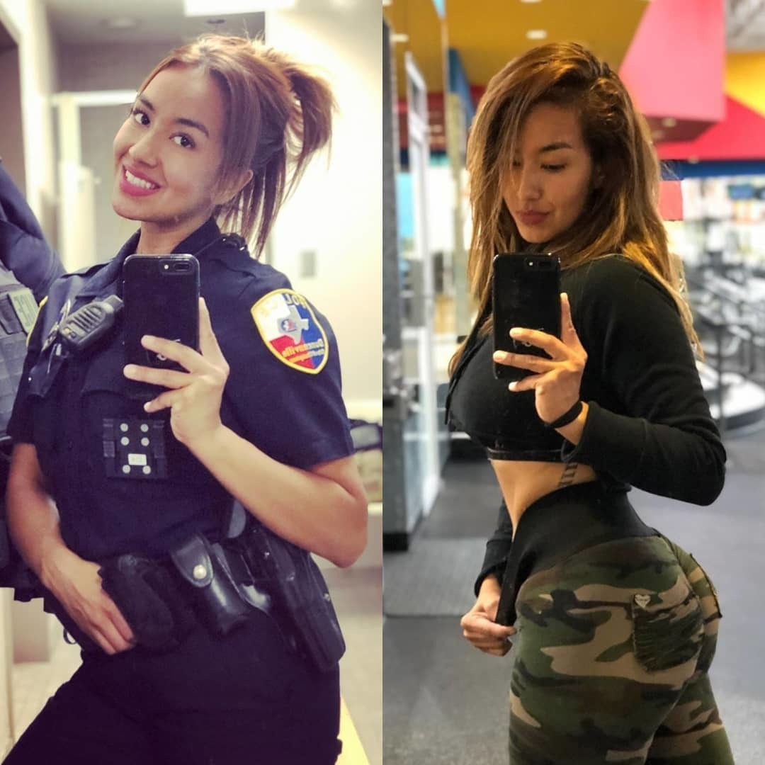 GIRLS IN AND OUT OF UNIFORM...15 HESXojY1_o