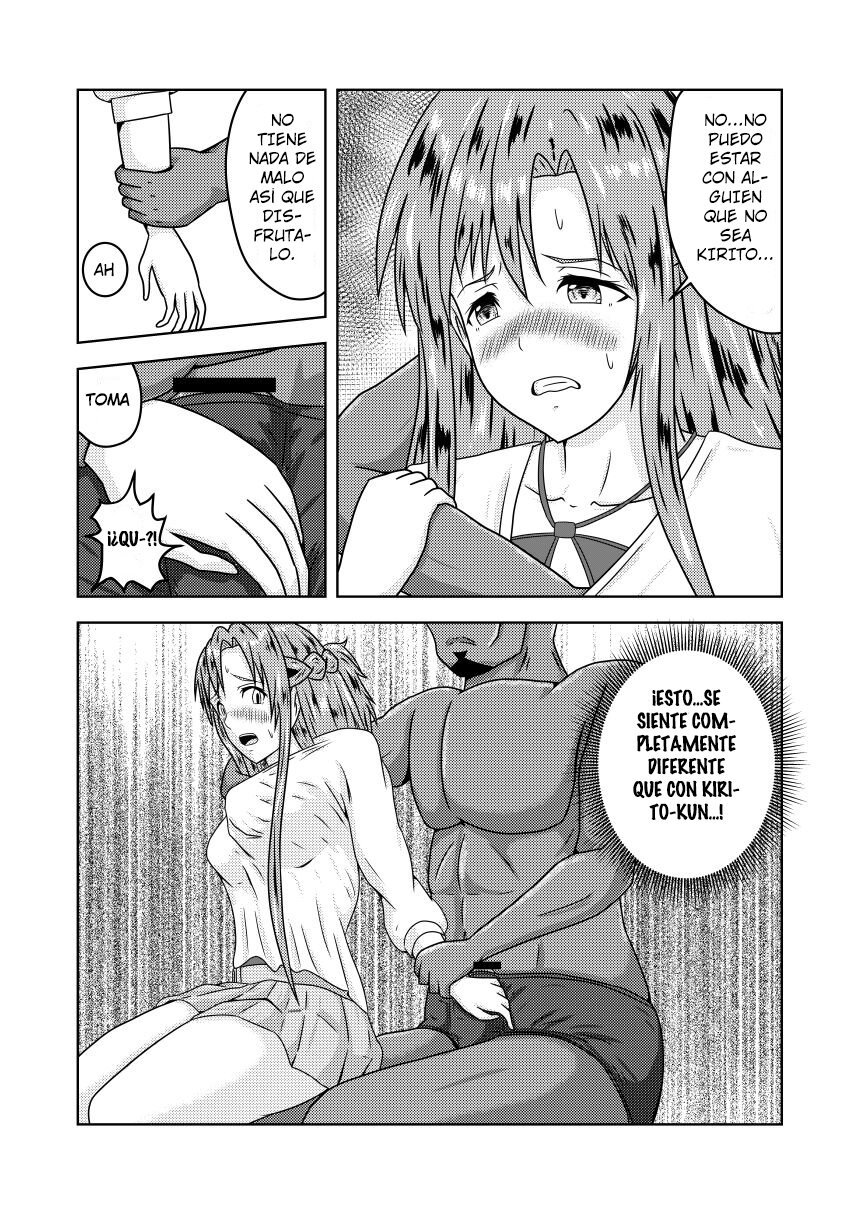 &#91;Fujimiya Siryu&#93; Asuna-san ga Agil ni Netorareru Ohanashi - 8