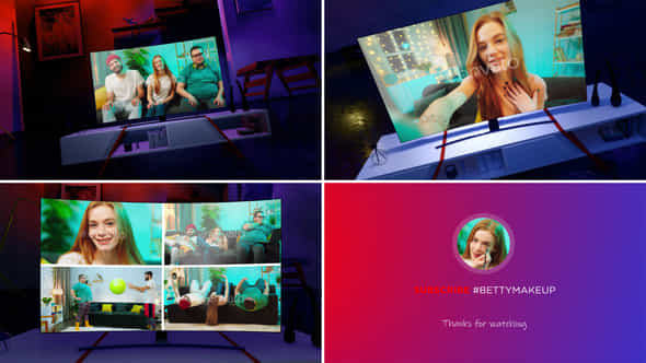 Plasma Tv Youtube - VideoHive 40075760