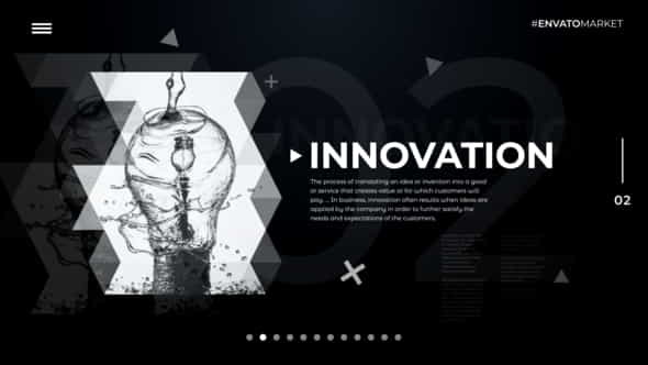 Triangle Corporate Presentation - VideoHive 22376112