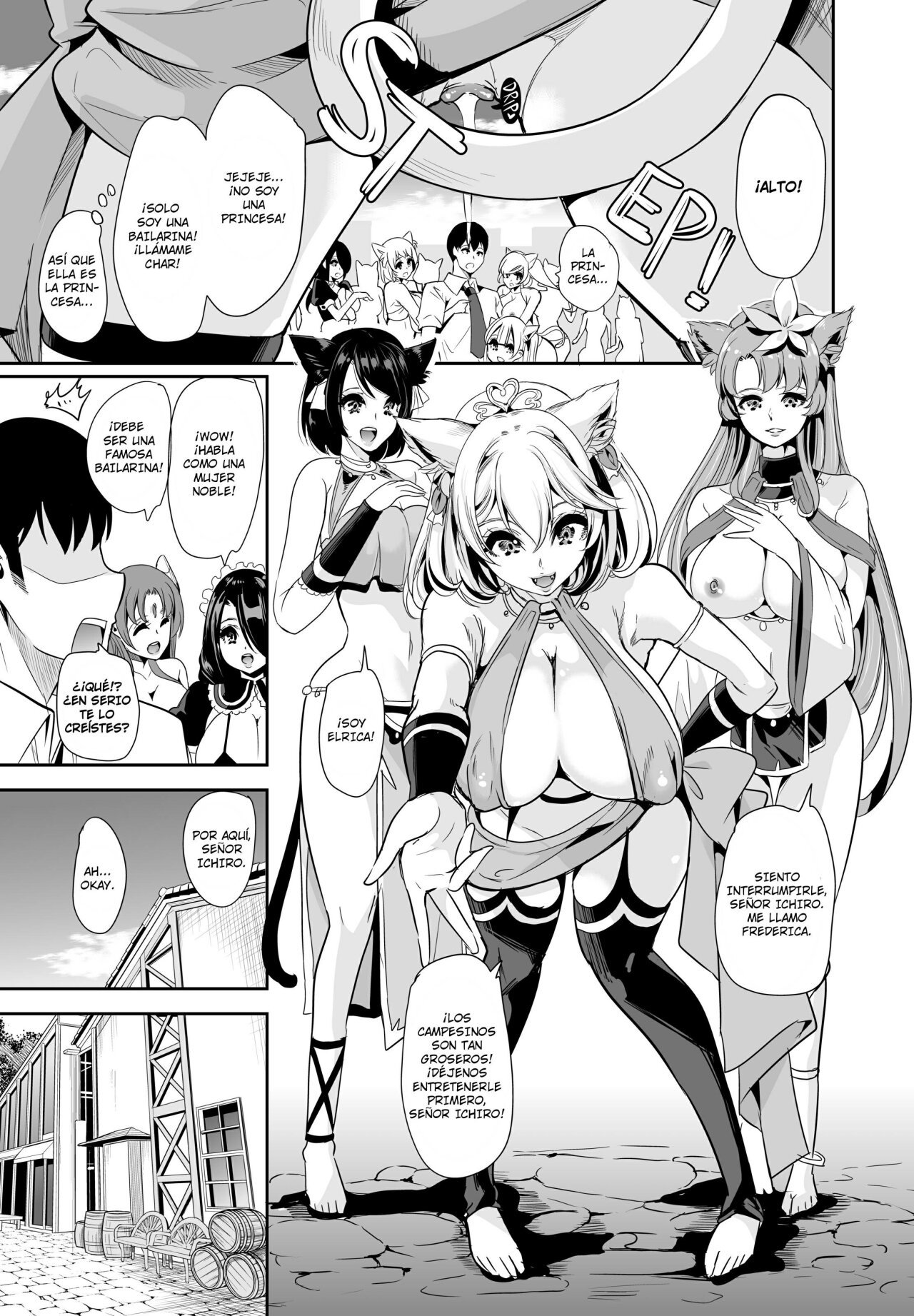 MI HAREM EN OTRO MUNDO CAPITULO 3 - 6