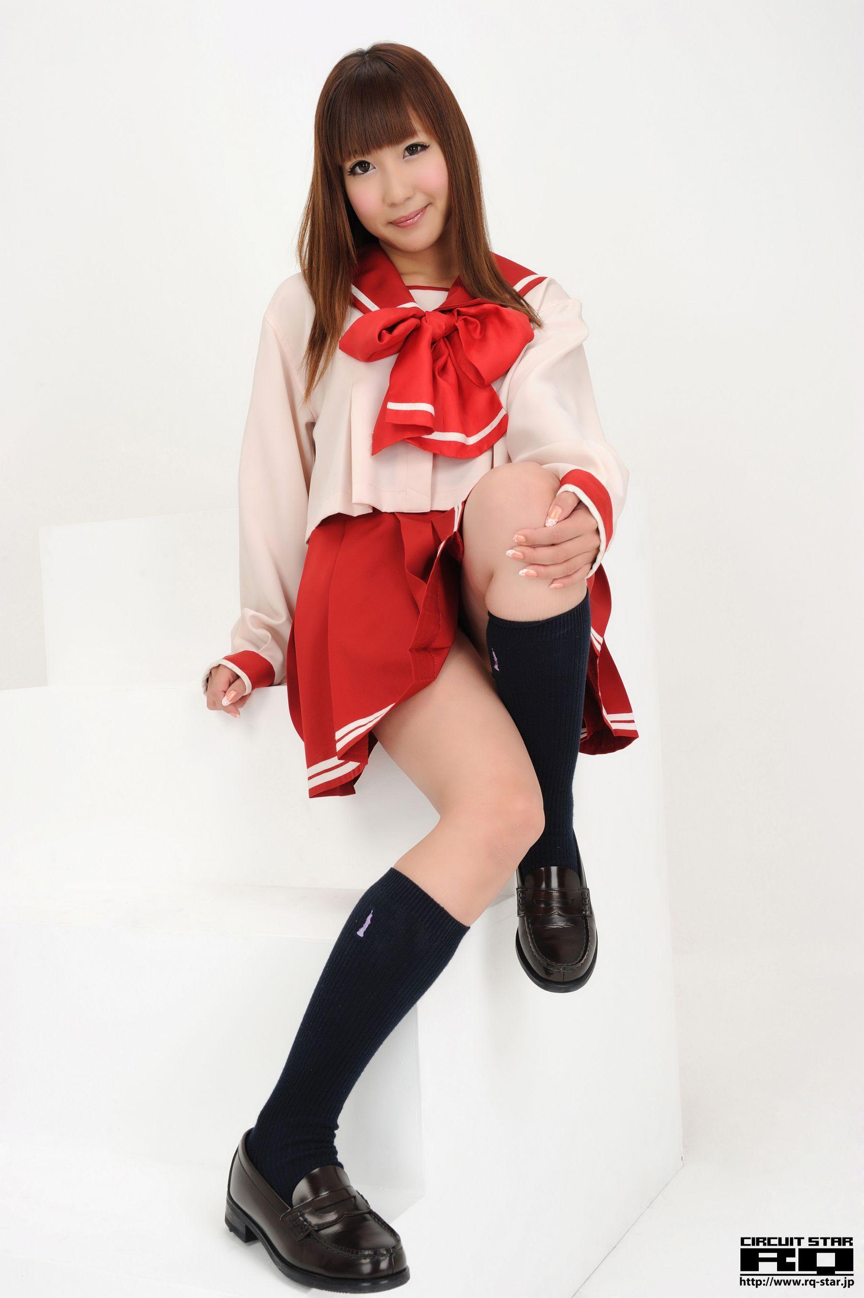 [RQ-STAR] NO.00578 Chihiro Akiha 秋葉ちひろ High School Girl 写真集(47)