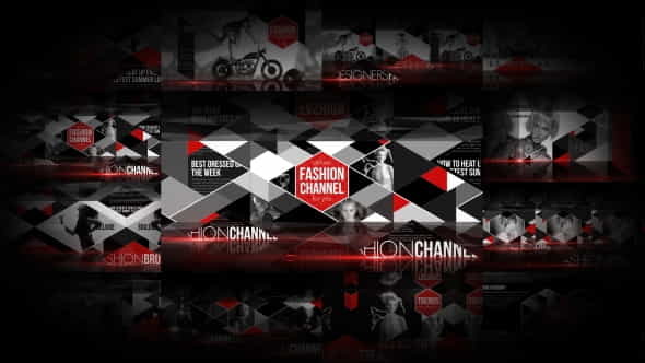 Fashion Broadcast Package - VideoHive 12048504