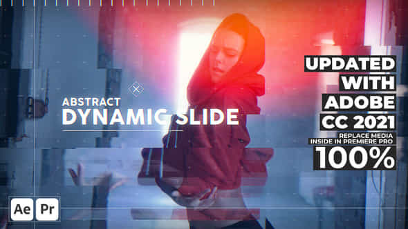 Abstract Dynamic Slide - VideoHive 47440674