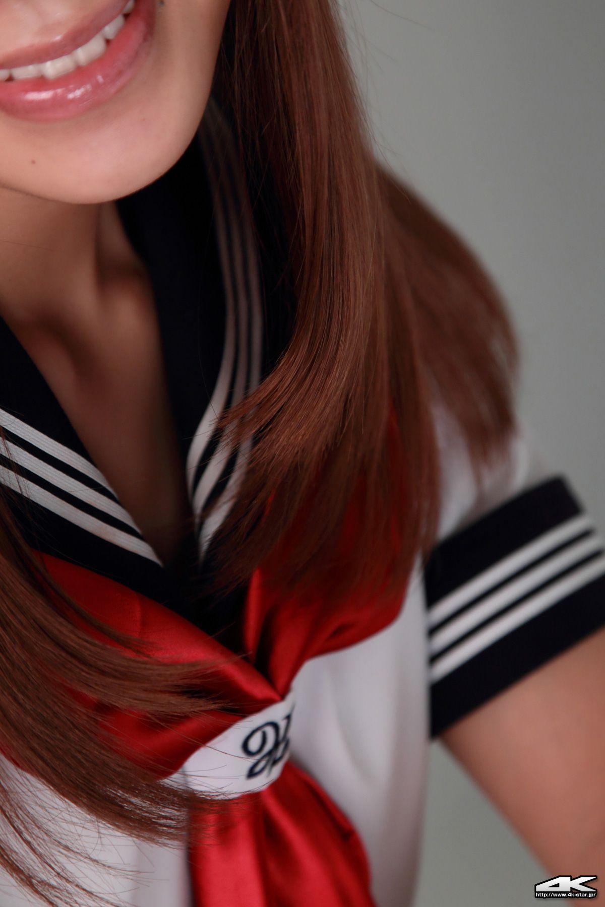 [4K-STAR] NO.00018 如月くるみ Sailor Suit 水手服 写真集(42)