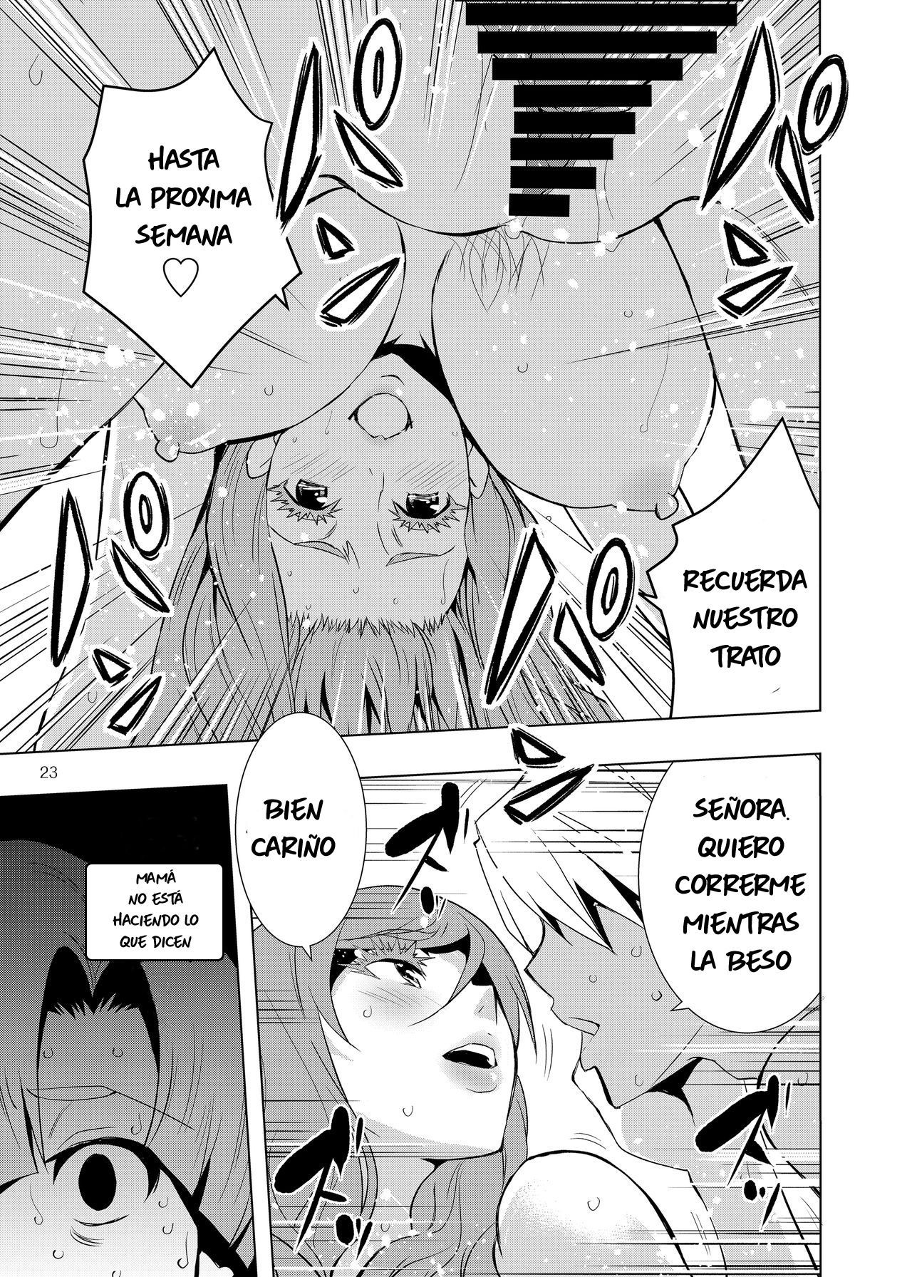 [Mama-san Ballet] Uchi no Eroi Kaa-san wa Ijimekko no Omocha deshita. [Spanish]