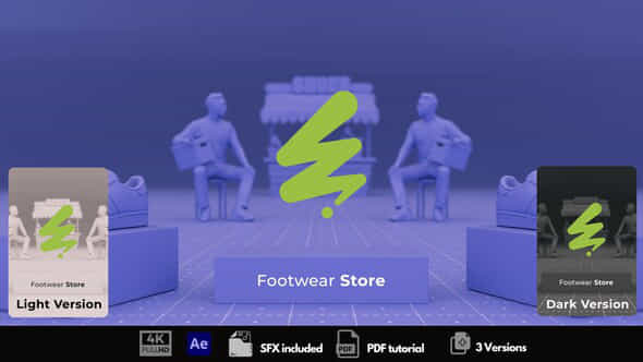 Footwear Store Promo - VideoHive 55214883