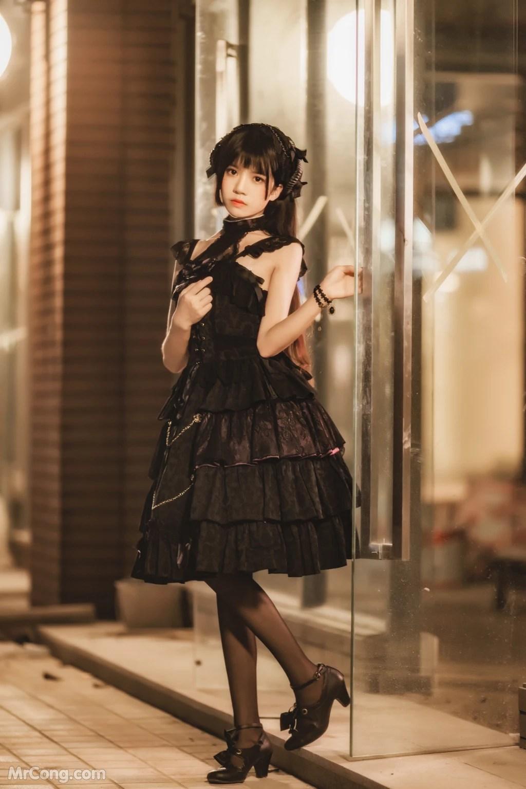Coser@桜桃喵 Vol.150: 少女之北极星 (9 photos)(9)