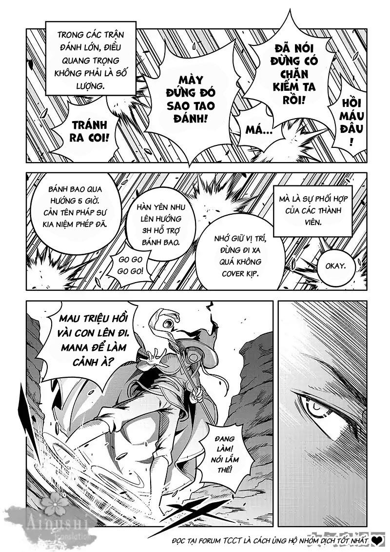 Toàn Chức Cao Thủ Chap 191 . Next Chap Chap 191.5