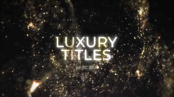 Luxury Gold Awards - VideoHive 42445984