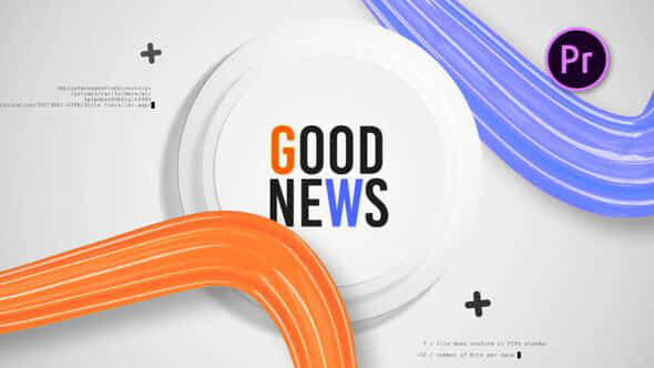 Good News Opener - VideoHive 44227109