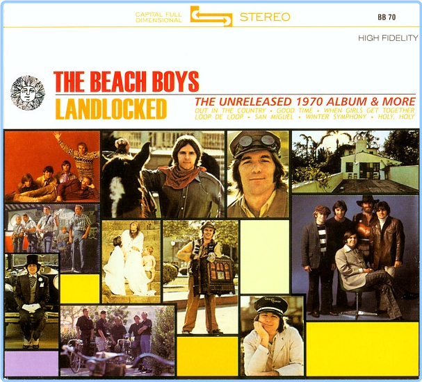 The Beach Boys Landlocked The Unreleased (1970) Album & More (2002) WAV UfagMQcX_o