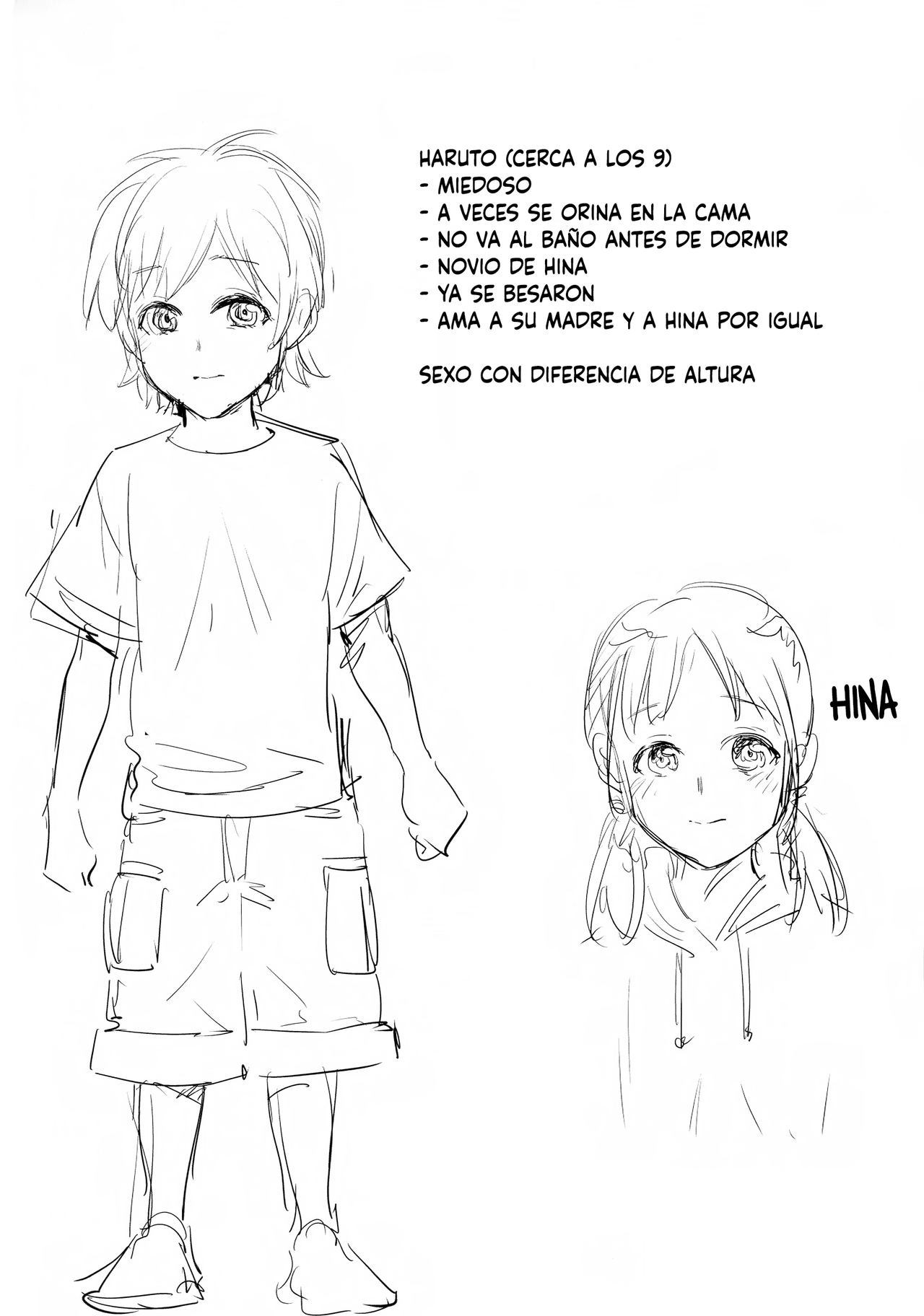 [Natsu no Oyatsu] Haha to Majiwaru Hi  El día que me conecté con mamá [Spanish] [K.A. Works]